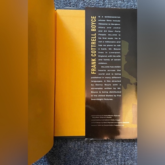 Millions (BCCB Blue Ribbon Fiction Books (Awards))
Hardcover - Picture 4 of 4